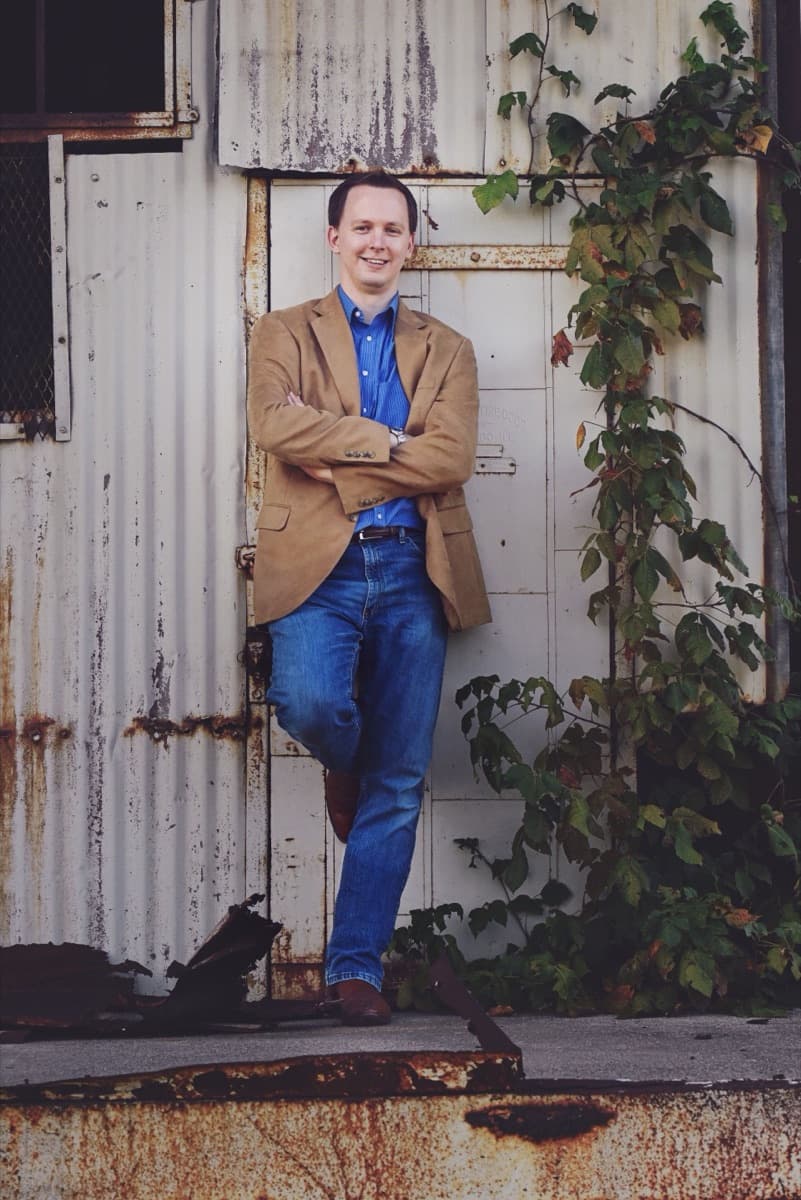 Stephen Forester portrait