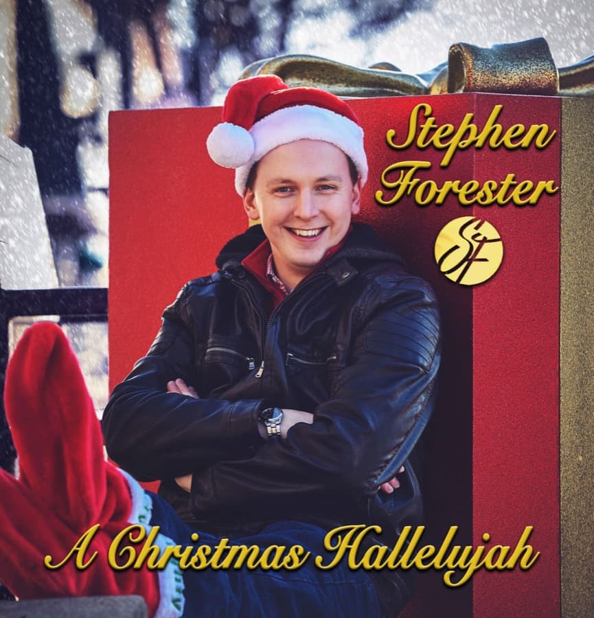 A Christmas Hallelujah — album cover