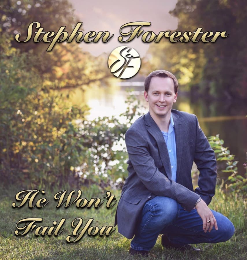He Won't Fail You — album cover