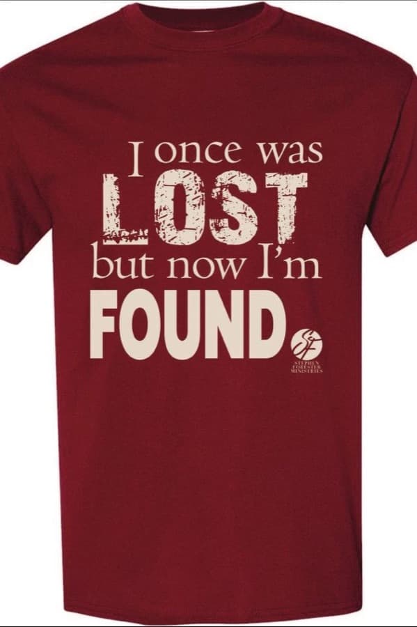 “I Once Was Lost” T-Shirt